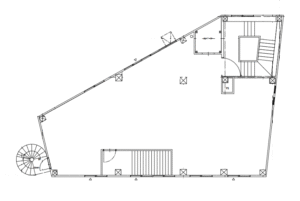 3階平面図（募集図面用）