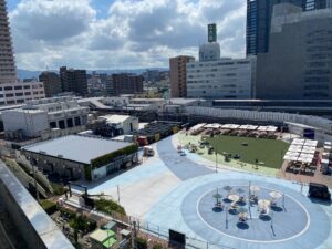 屋上より東南方向