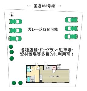 新しい地形図平面図